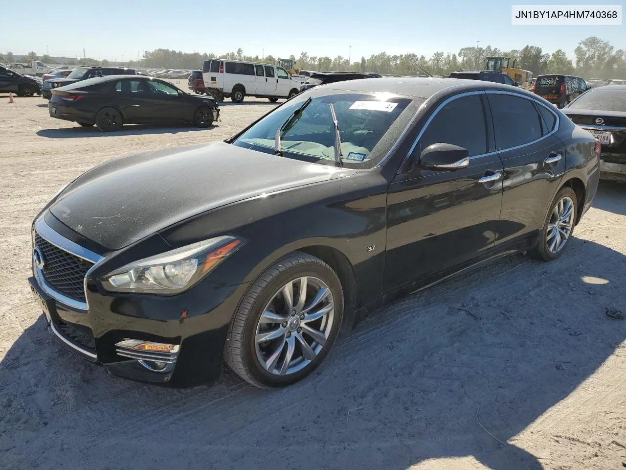 JN1BY1AP4HM740368 2017 Infiniti Q70 3.7