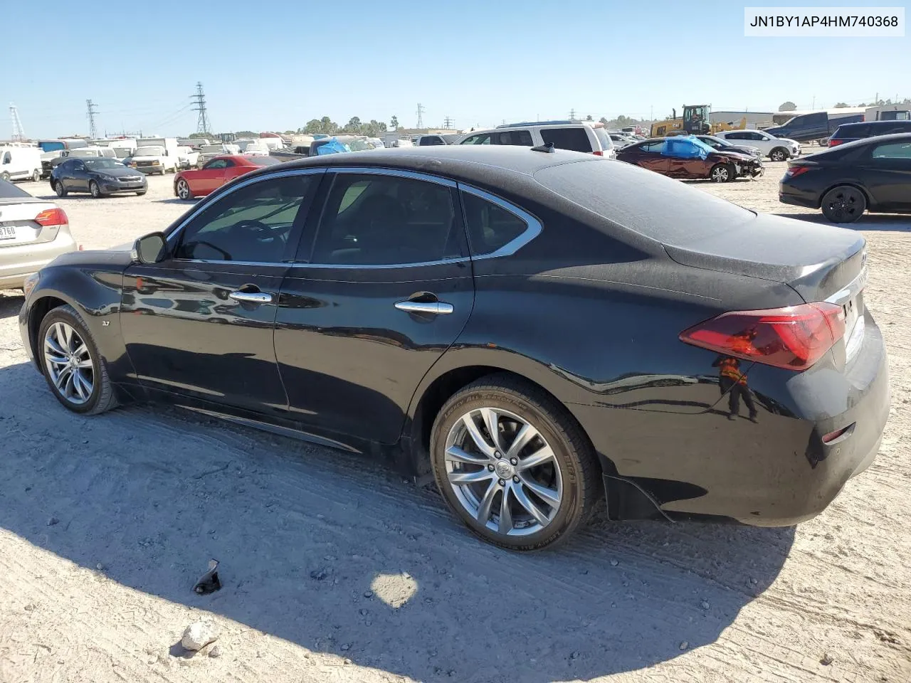 2017 Infiniti Q70 3.7 VIN: JN1BY1AP4HM740368 Lot: 76694434