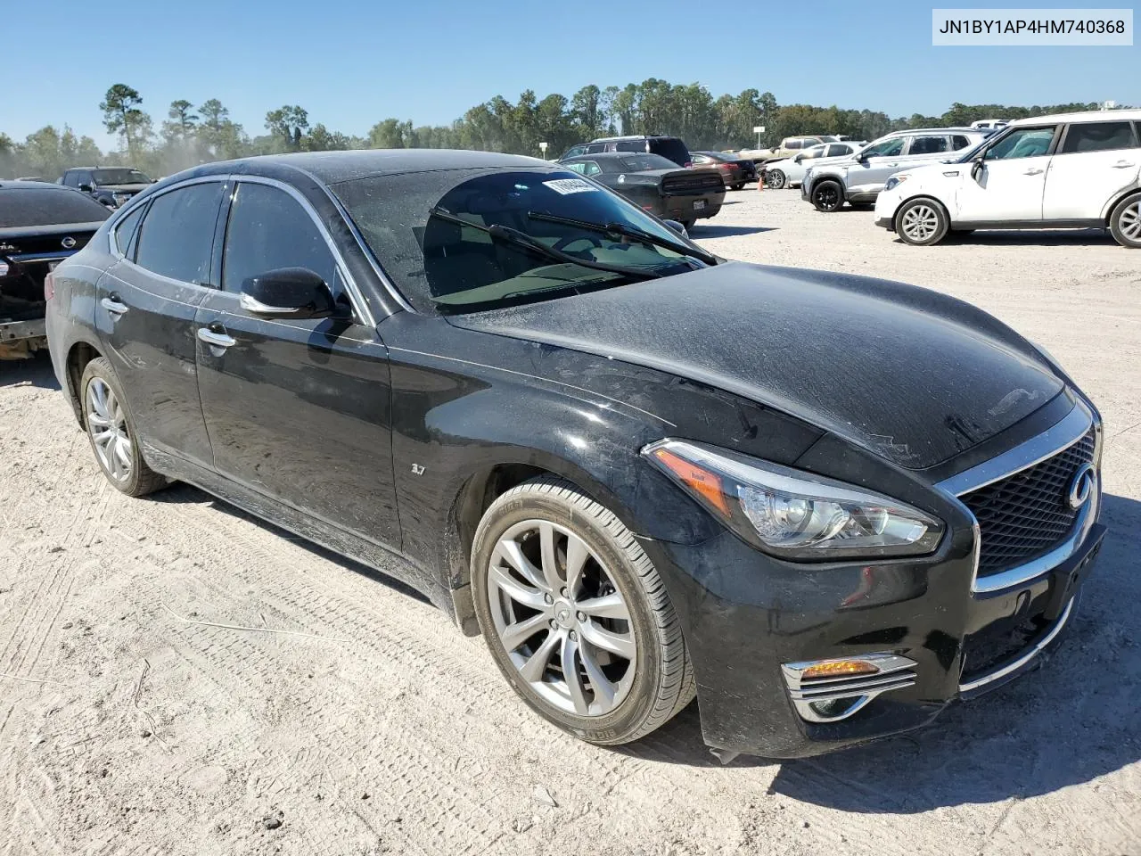 2017 Infiniti Q70 3.7 VIN: JN1BY1AP4HM740368 Lot: 76694434