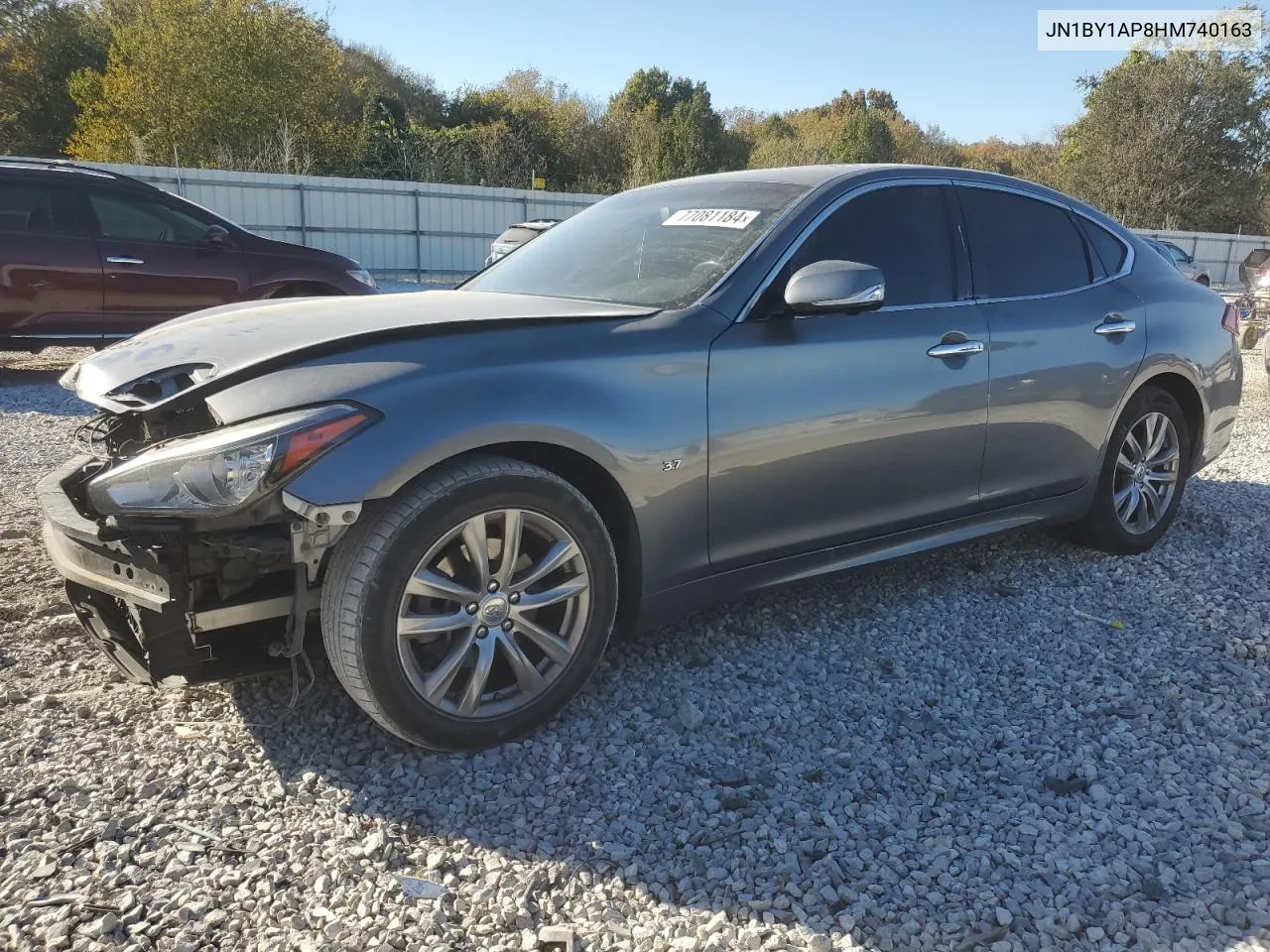 JN1BY1AP8HM740163 2017 Infiniti Q70 3.7