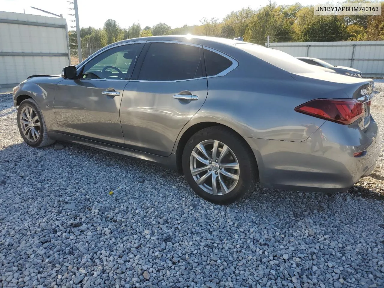 JN1BY1AP8HM740163 2017 Infiniti Q70 3.7