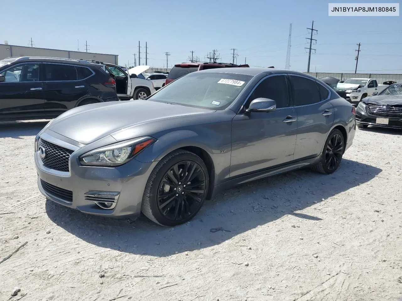 JN1BY1AP8JM180845 2018 Infiniti Q70 3.7 Luxe