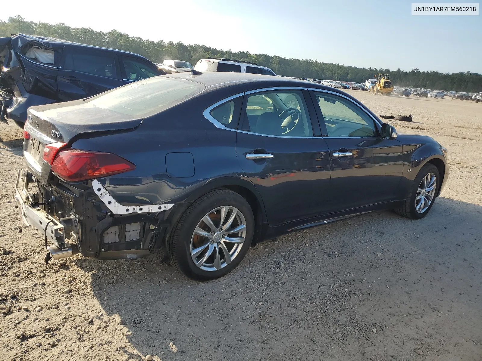 2015 Infiniti Q70 3.7 VIN: JN1BY1AR7FM560218 Lot: 68248944