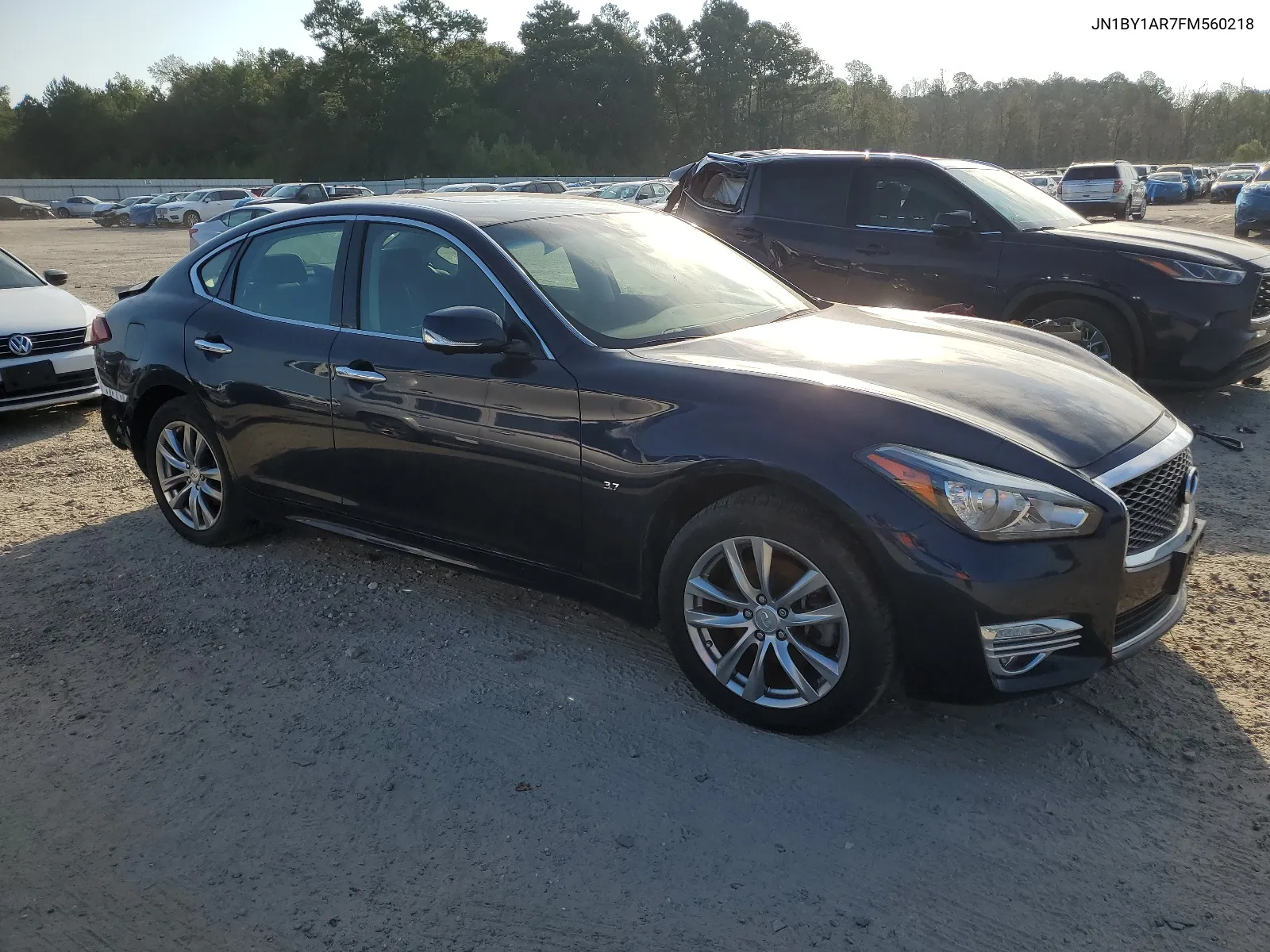 2015 Infiniti Q70 3.7 VIN: JN1BY1AR7FM560218 Lot: 68248944