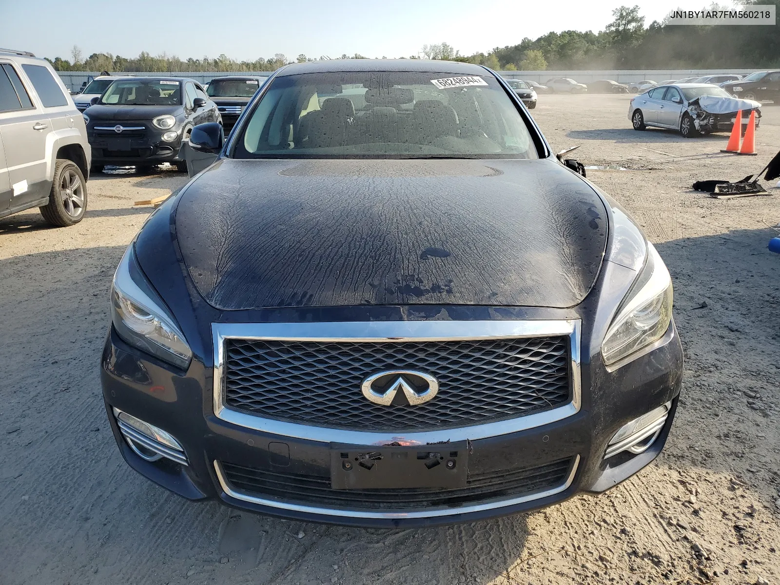 2015 Infiniti Q70 3.7 VIN: JN1BY1AR7FM560218 Lot: 68248944