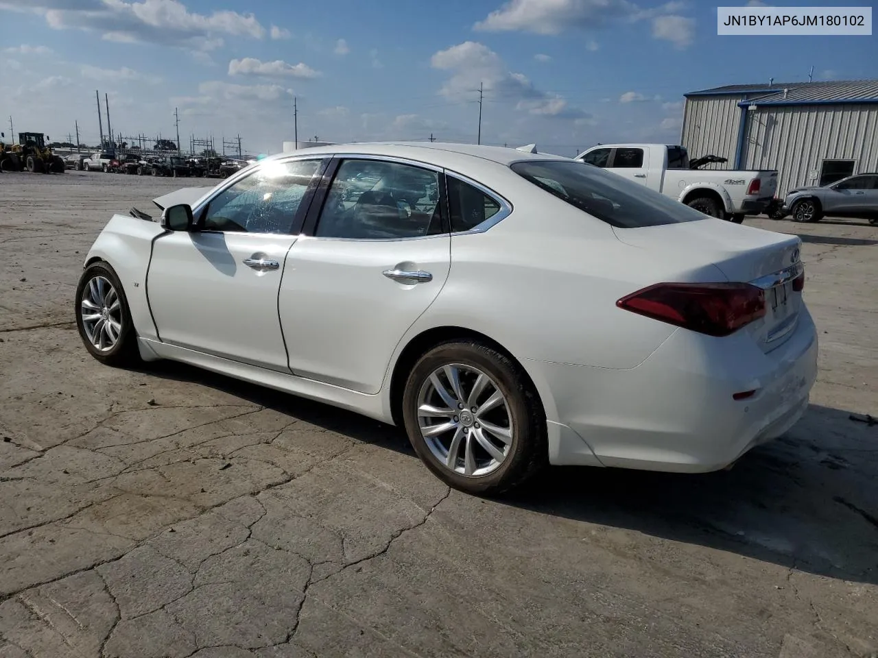 2018 Infiniti Q70 3.7 Luxe VIN: JN1BY1AP6JM180102 Lot: 72047274