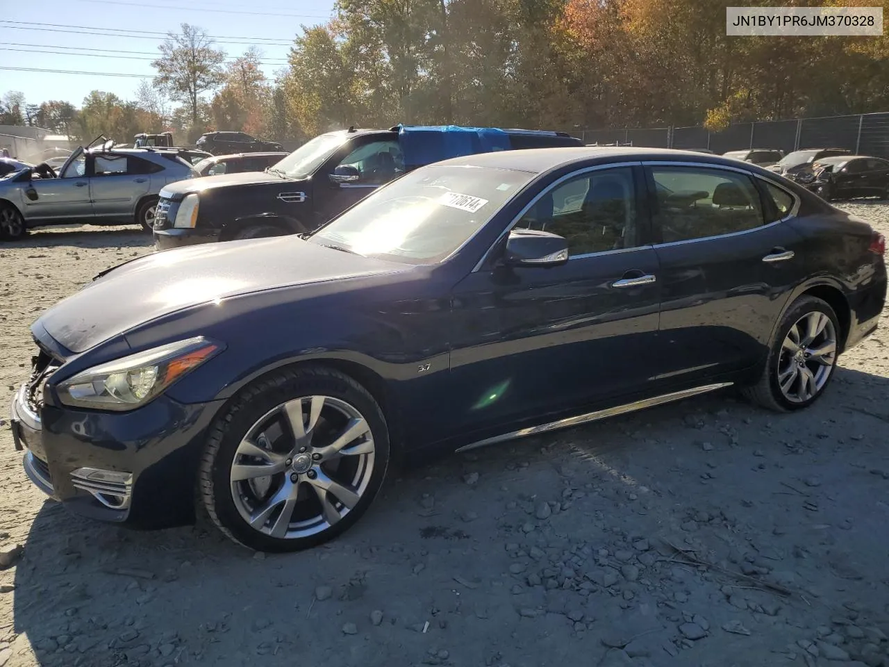 JN1BY1PR6JM370328 2018 Infiniti Q70L 3.7 Luxe