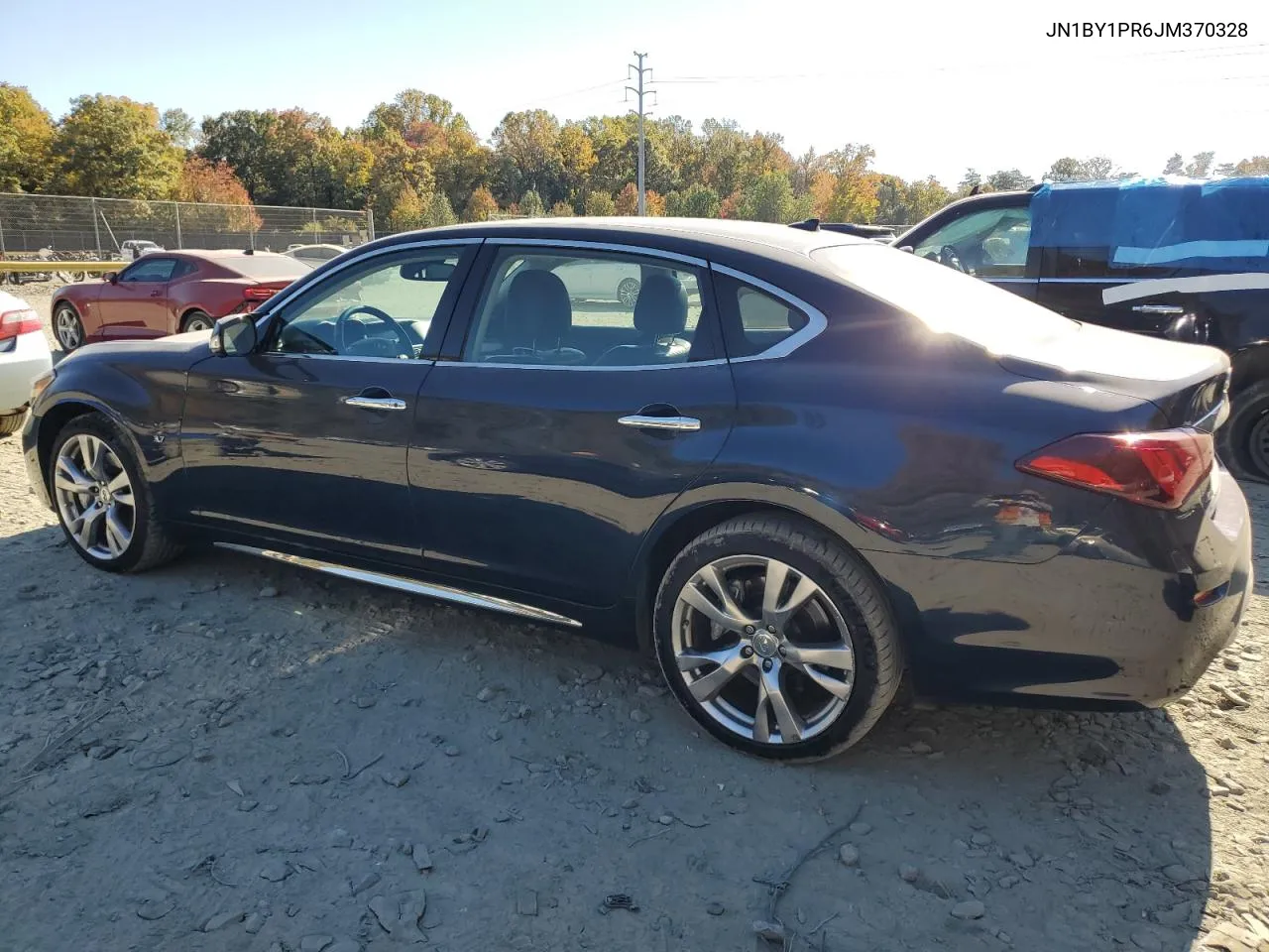 JN1BY1PR6JM370328 2018 Infiniti Q70L 3.7 Luxe