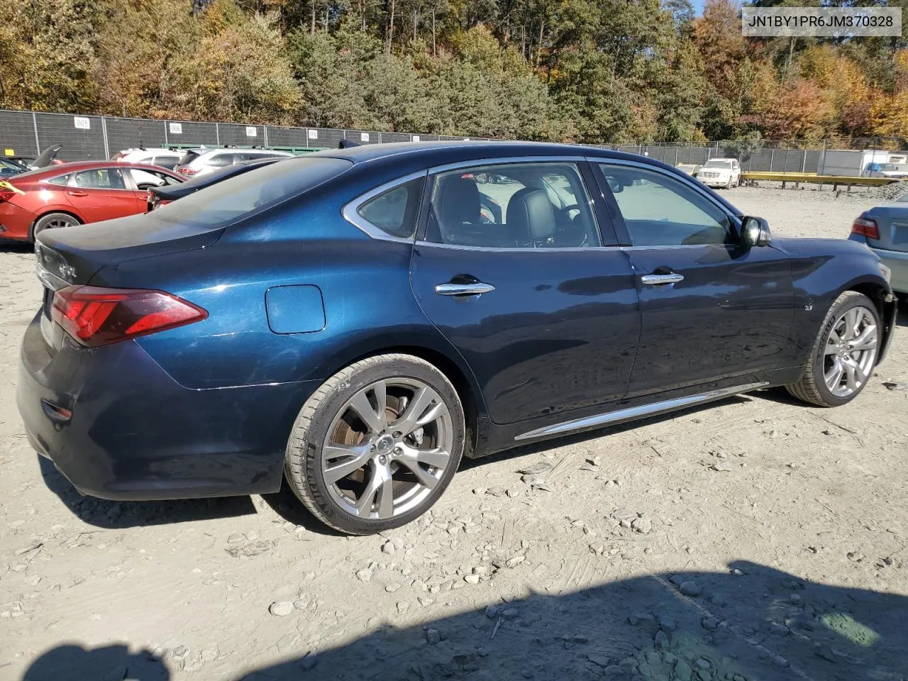 JN1BY1PR6JM370328 2018 Infiniti Q70L 3.7 Luxe