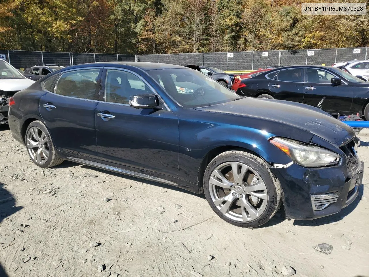 JN1BY1PR6JM370328 2018 Infiniti Q70L 3.7 Luxe