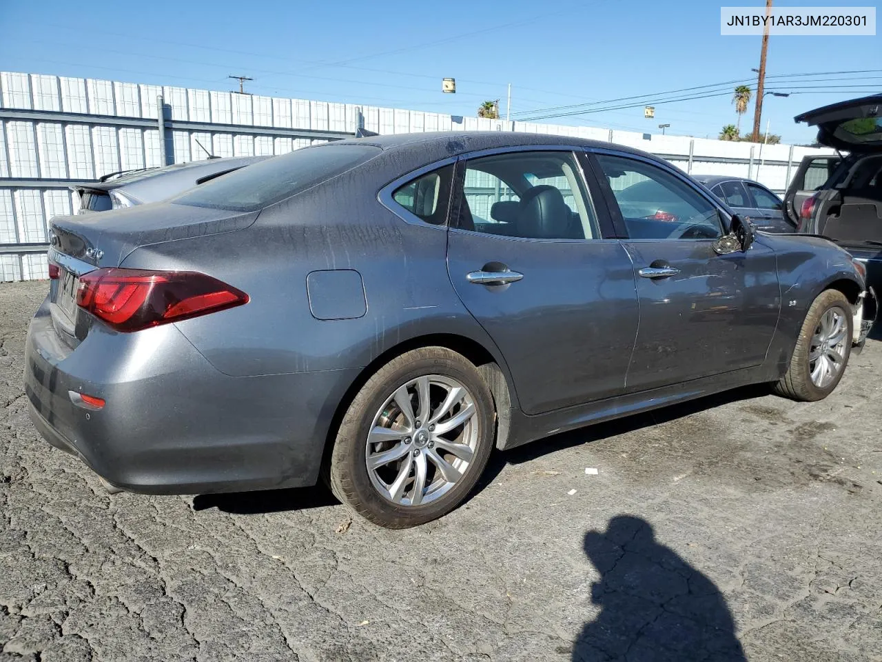 2018 Infiniti Q70 3.7 Luxe VIN: JN1BY1AR3JM220301 Lot: 79569884