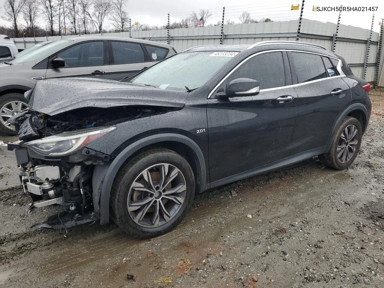 2017 Infiniti Qx30 Base VIN: SJKCH5CR5HA021457 Lot: 45233234