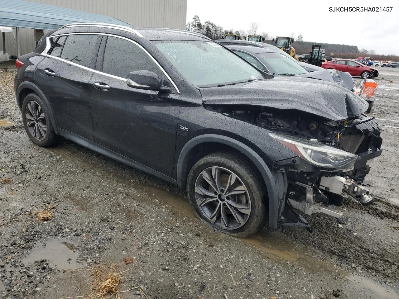 2017 Infiniti Qx30 Base VIN: SJKCH5CR5HA021457 Lot: 45233234