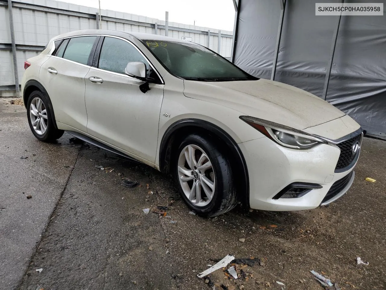 2017 Infiniti Qx30 Base VIN: SJKCH5CP0HA035958 Lot: 46905424