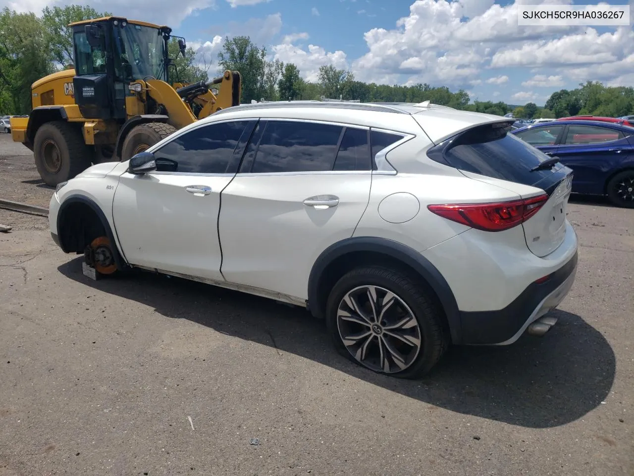 2017 Infiniti Qx30 Base VIN: SJKCH5CR9HA036267 Lot: 61271204