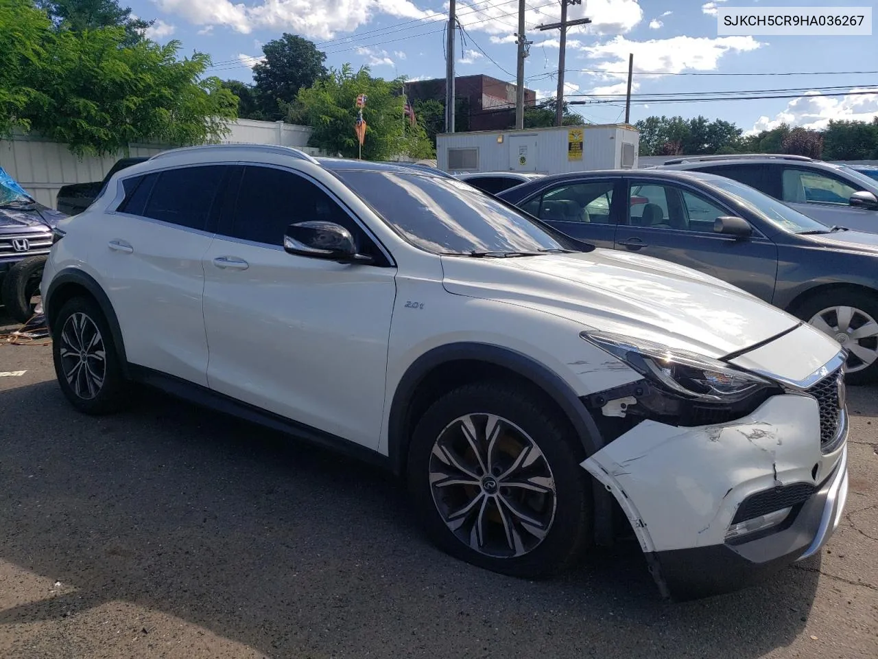 2017 Infiniti Qx30 Base VIN: SJKCH5CR9HA036267 Lot: 61271204