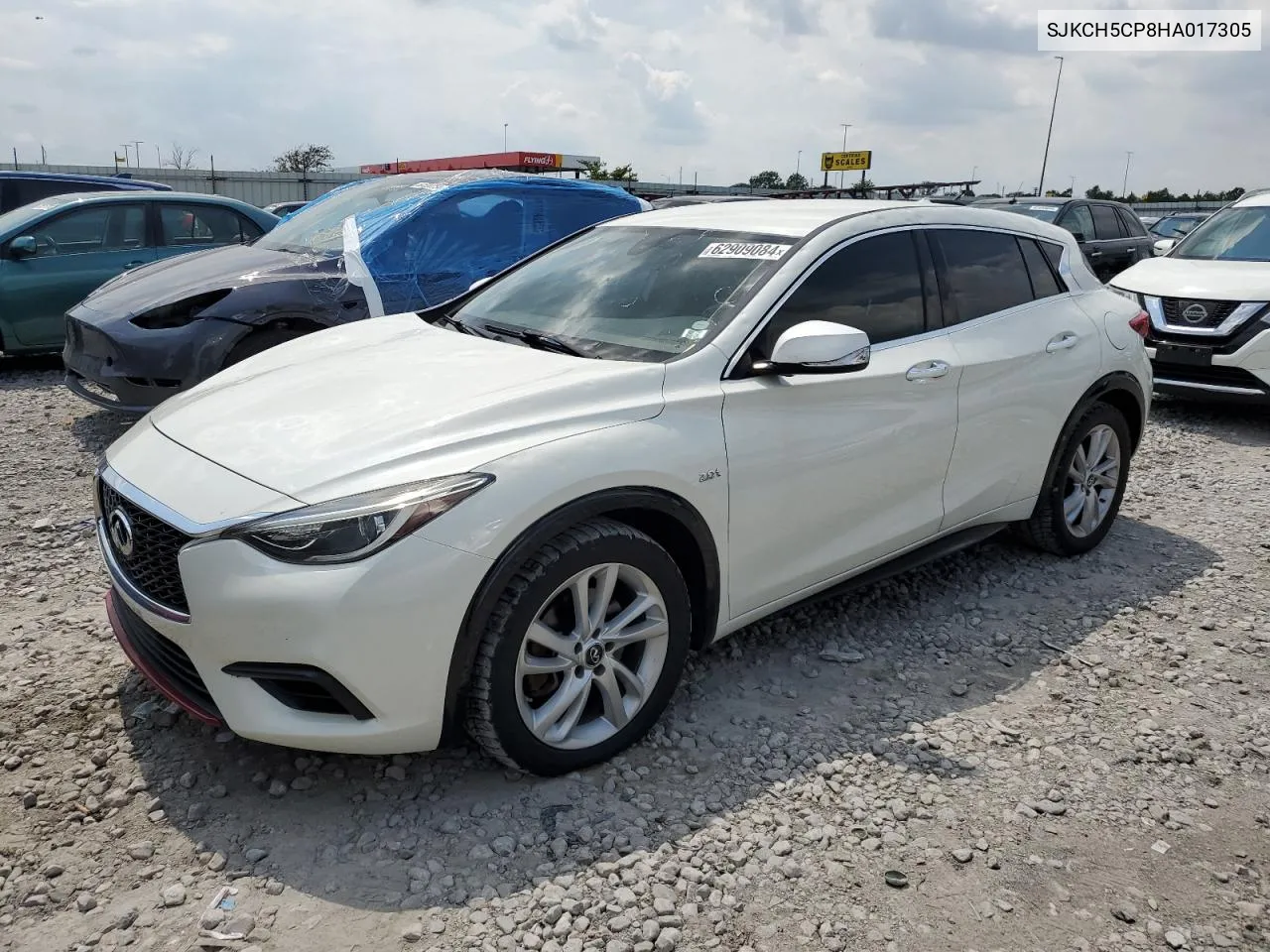 2017 Infiniti Qx30 Base VIN: SJKCH5CP8HA017305 Lot: 62909084