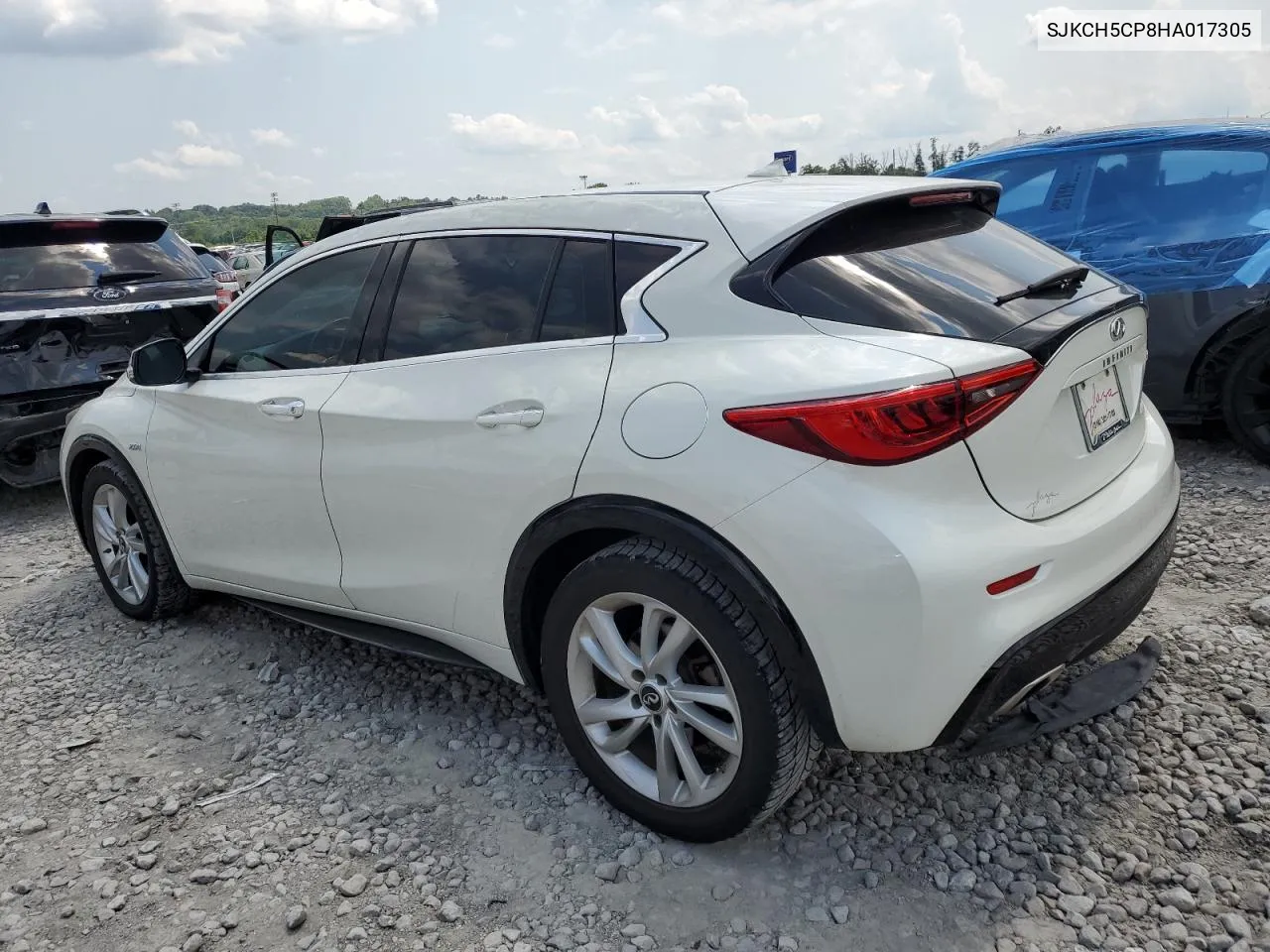 2017 Infiniti Qx30 Base VIN: SJKCH5CP8HA017305 Lot: 62909084