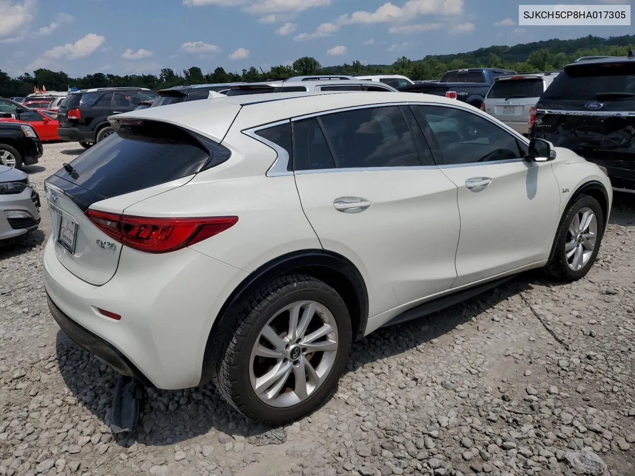 2017 Infiniti Qx30 Base VIN: SJKCH5CP8HA017305 Lot: 62909084