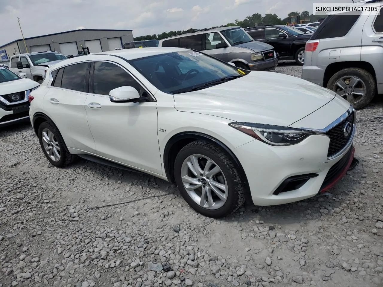 2017 Infiniti Qx30 Base VIN: SJKCH5CP8HA017305 Lot: 62909084