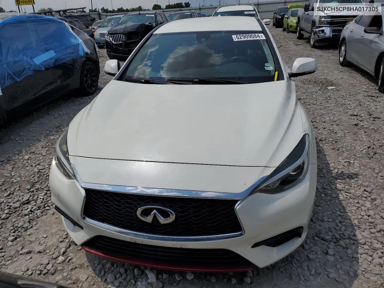 2017 Infiniti Qx30 Base VIN: SJKCH5CP8HA017305 Lot: 62909084