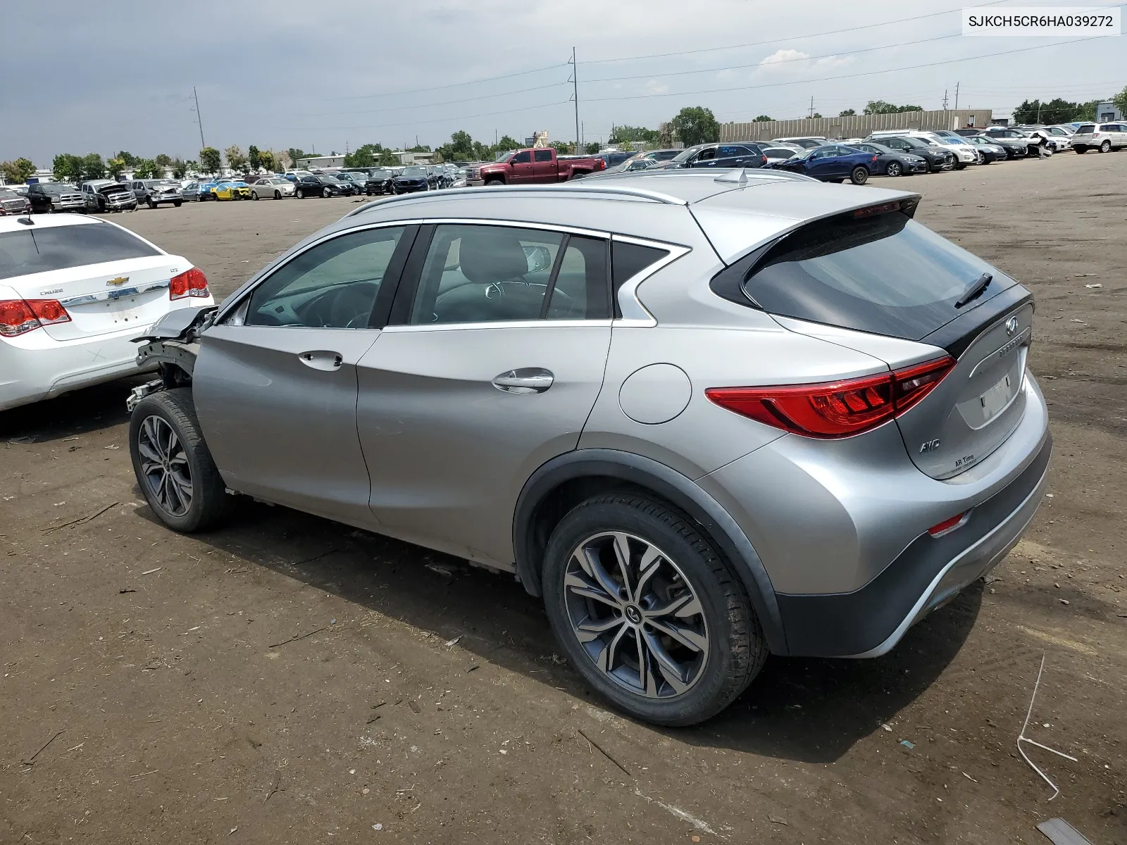 2017 Infiniti Qx30 Base VIN: SJKCH5CR6HA039272 Lot: 63989354