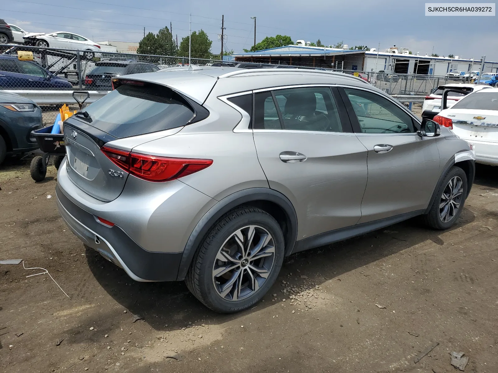 2017 Infiniti Qx30 Base VIN: SJKCH5CR6HA039272 Lot: 63989354