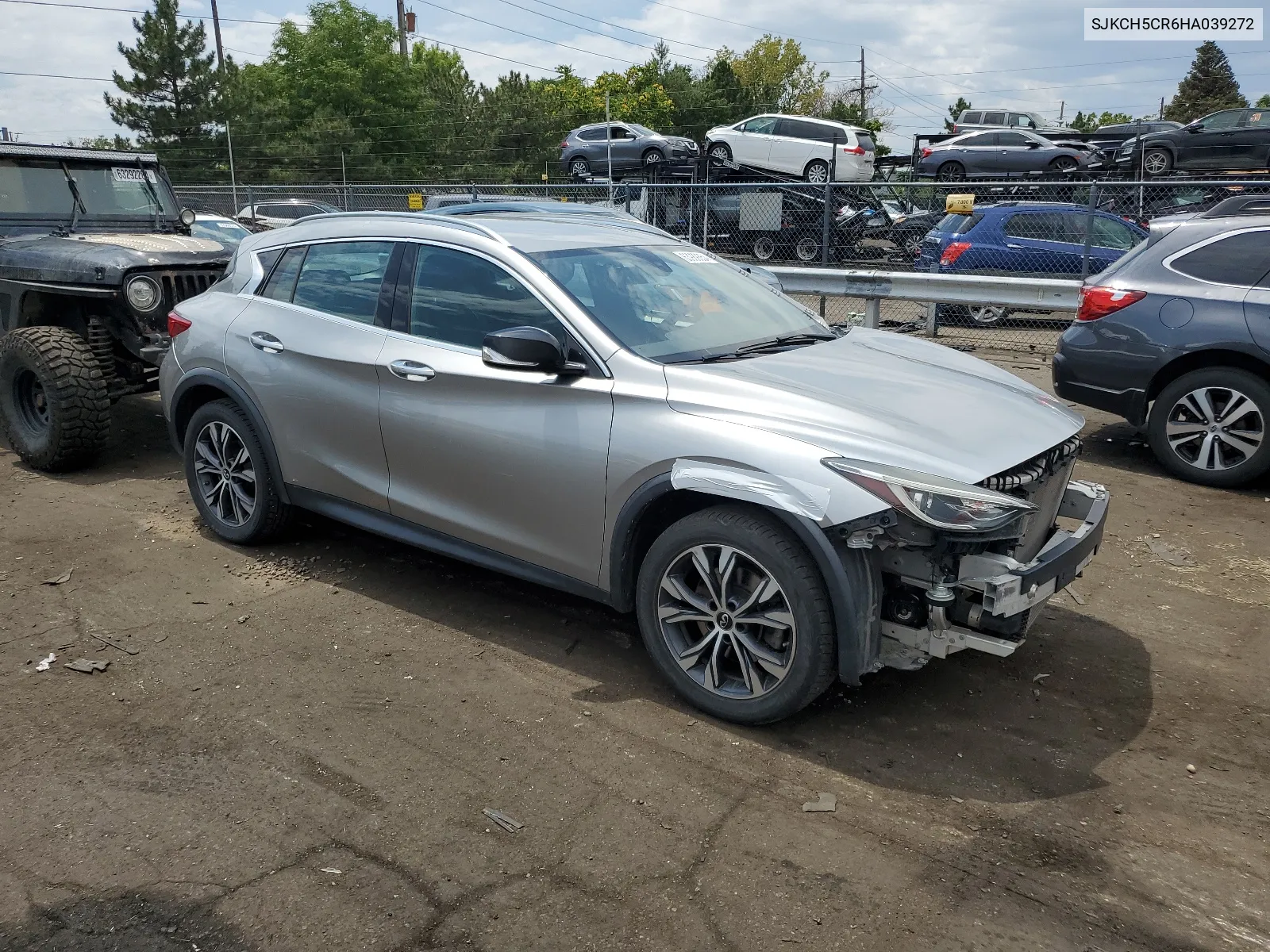 2017 Infiniti Qx30 Base VIN: SJKCH5CR6HA039272 Lot: 63989354