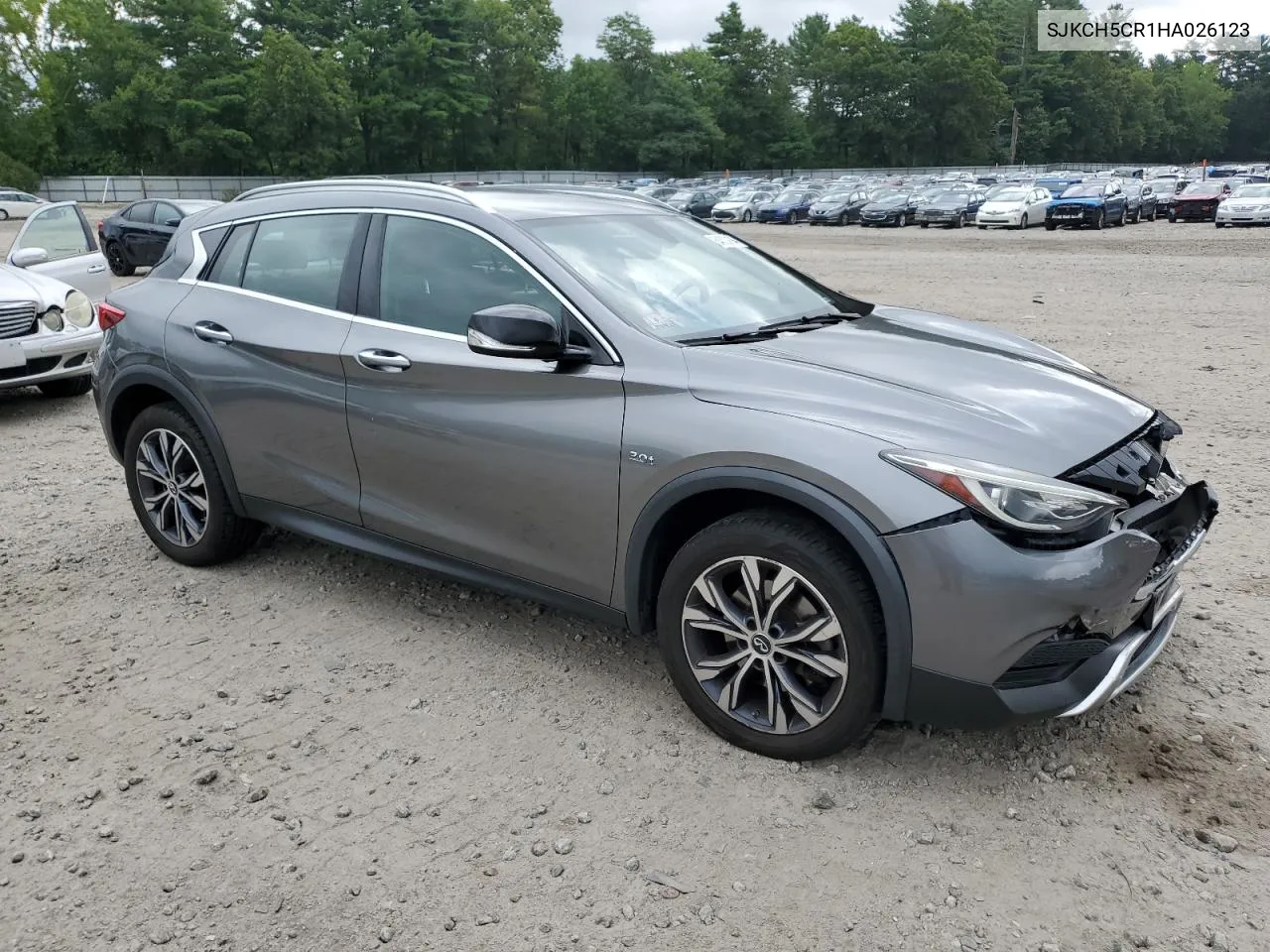 SJKCH5CR1HA026123 2017 Infiniti Qx30 Base