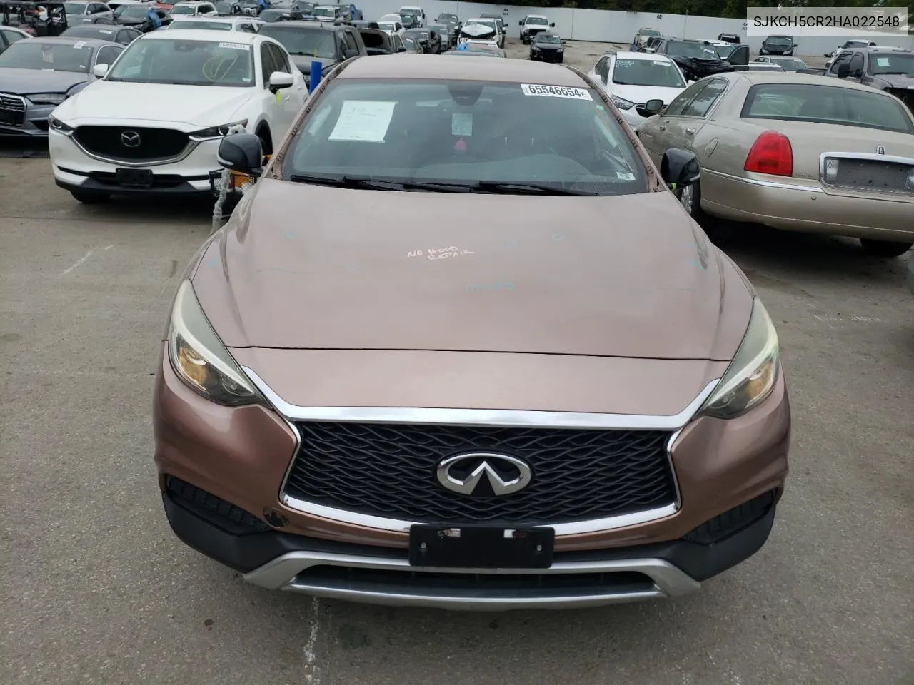 2017 Infiniti Qx30 Base VIN: SJKCH5CR2HA022548 Lot: 65546654