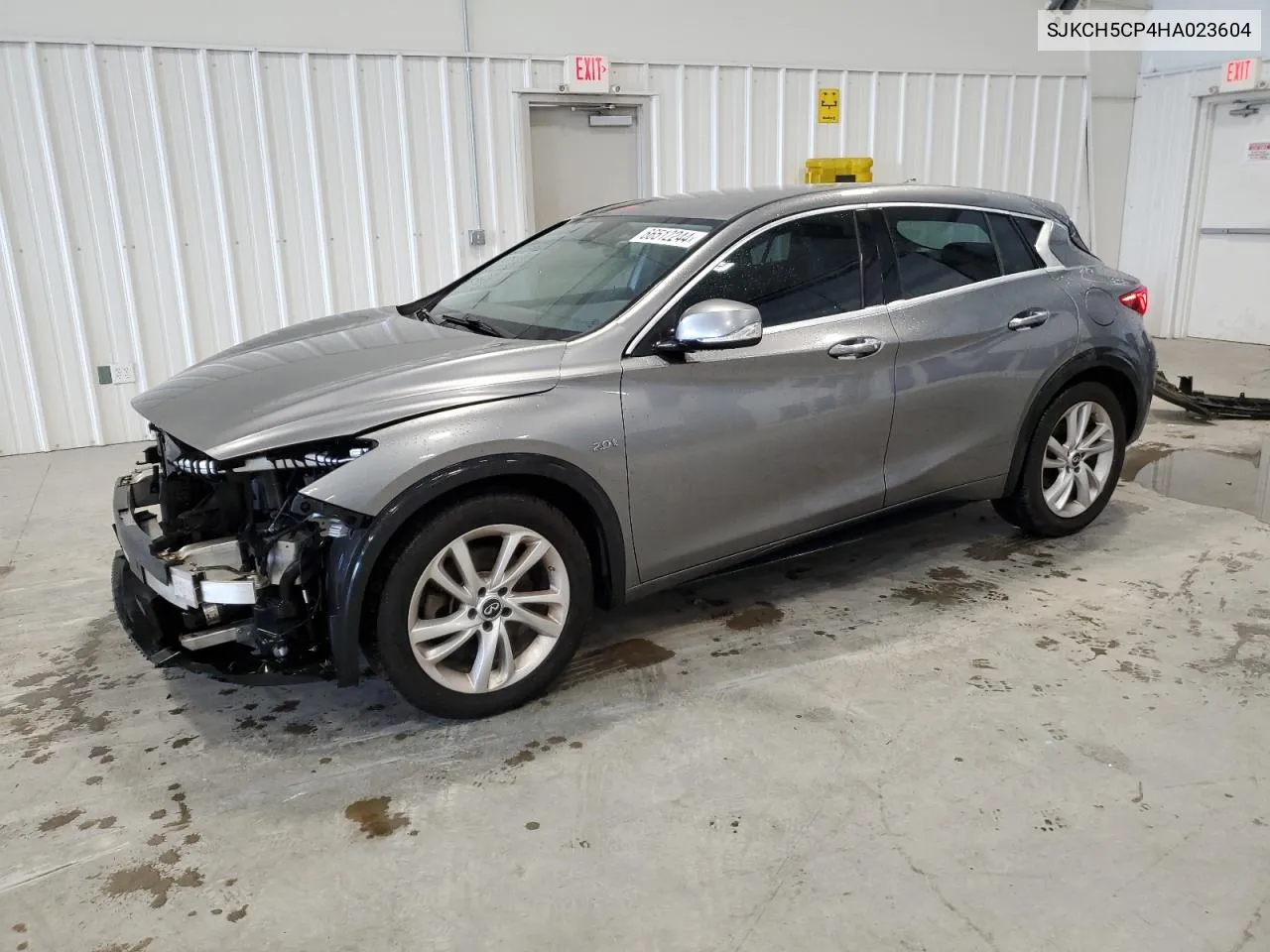 2017 Infiniti Qx30 Base VIN: SJKCH5CP4HA023604 Lot: 66512244