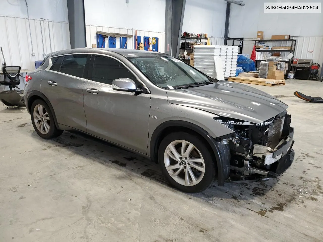 2017 Infiniti Qx30 Base VIN: SJKCH5CP4HA023604 Lot: 66512244