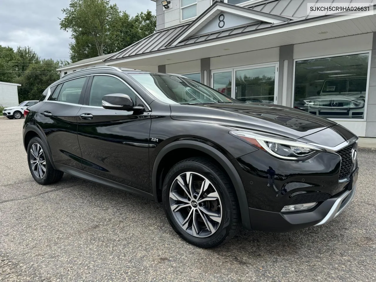 2017 Infiniti Qx30 Base VIN: SJKCH5CR9HA026631 Lot: 68520044