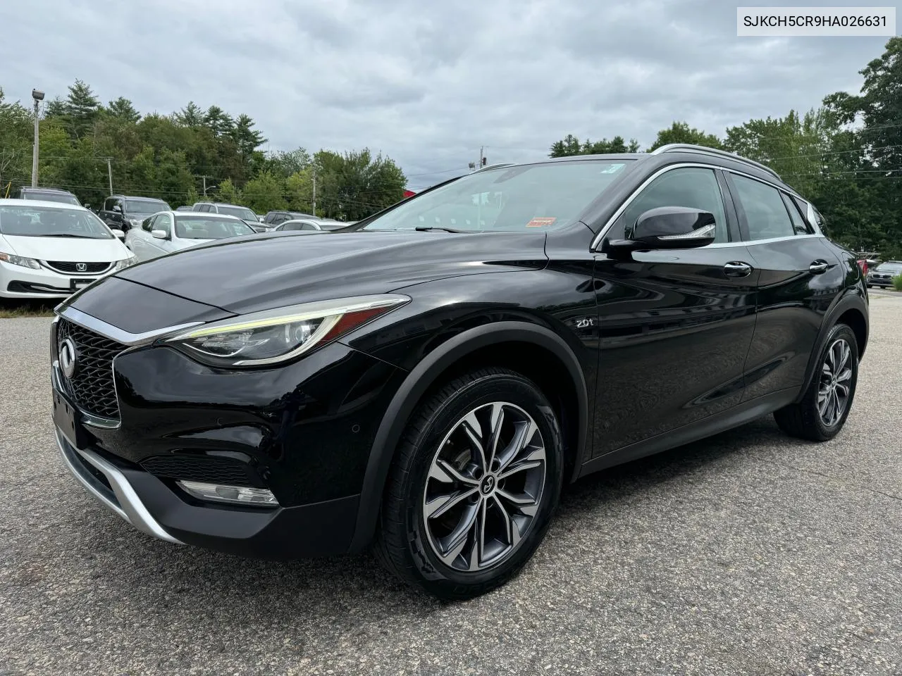 2017 Infiniti Qx30 Base VIN: SJKCH5CR9HA026631 Lot: 68520044