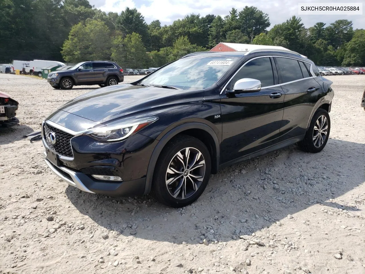 2017 Infiniti Qx30 Base VIN: SJKCH5CR0HA025884 Lot: 68741604