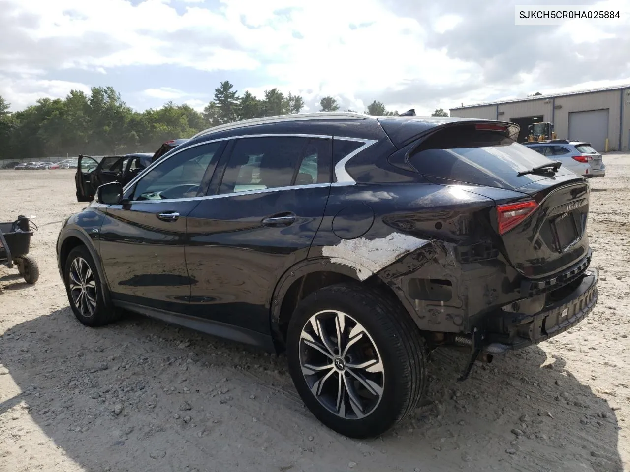 2017 Infiniti Qx30 Base VIN: SJKCH5CR0HA025884 Lot: 68741604