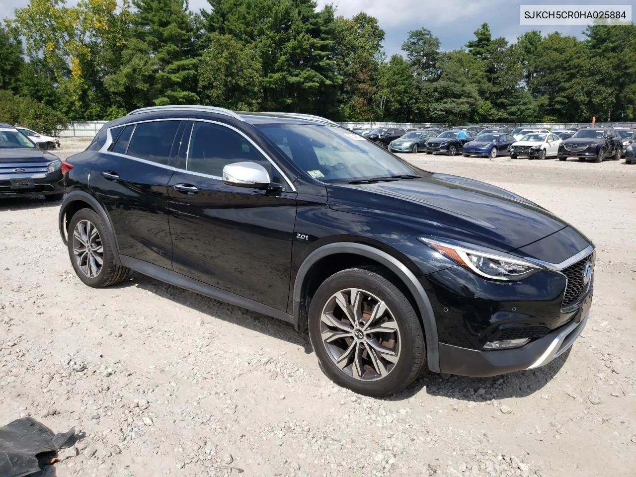 2017 Infiniti Qx30 Base VIN: SJKCH5CR0HA025884 Lot: 68741604