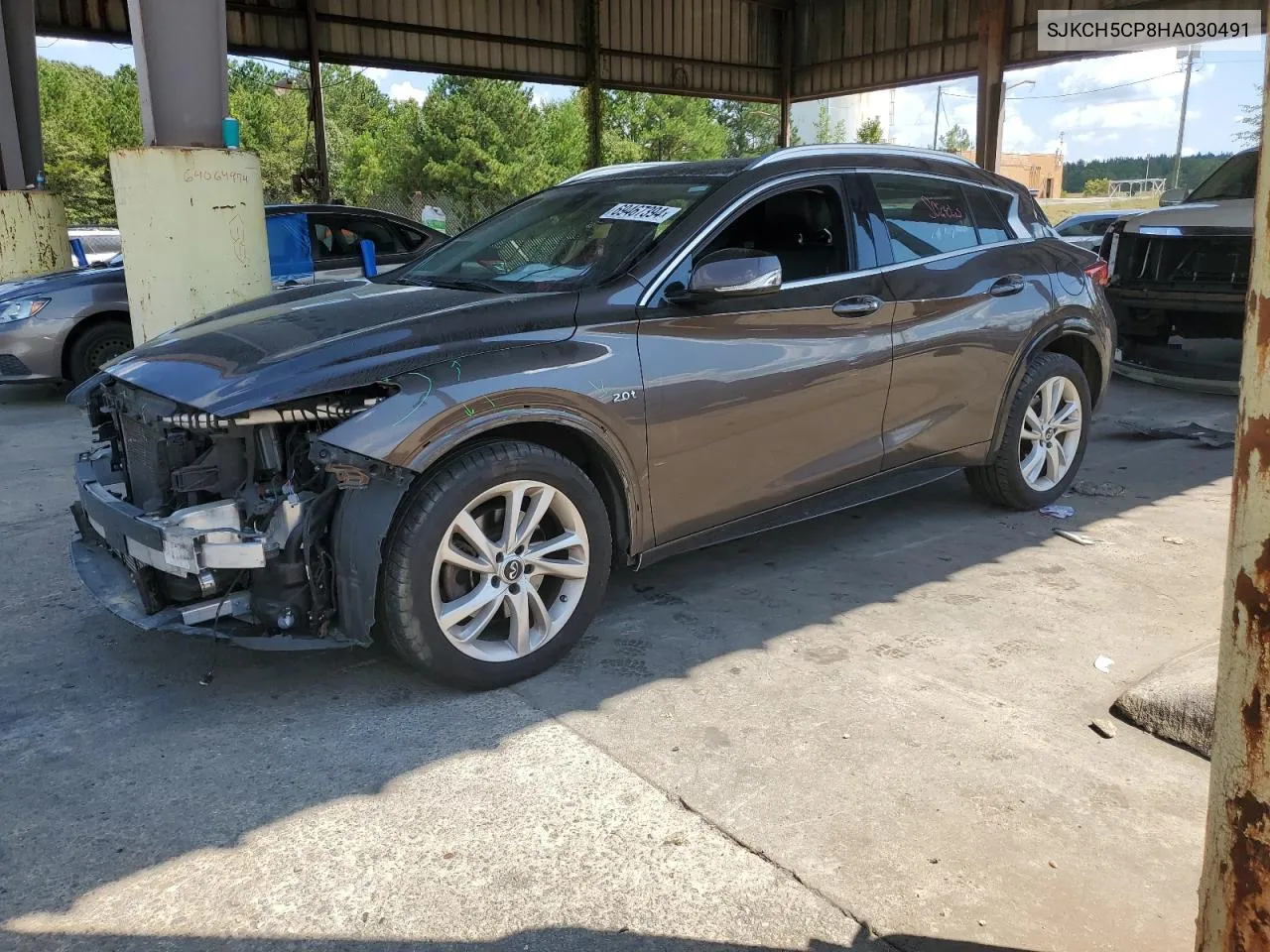 2017 Infiniti Qx30 Base VIN: SJKCH5CP8HA030491 Lot: 69467394