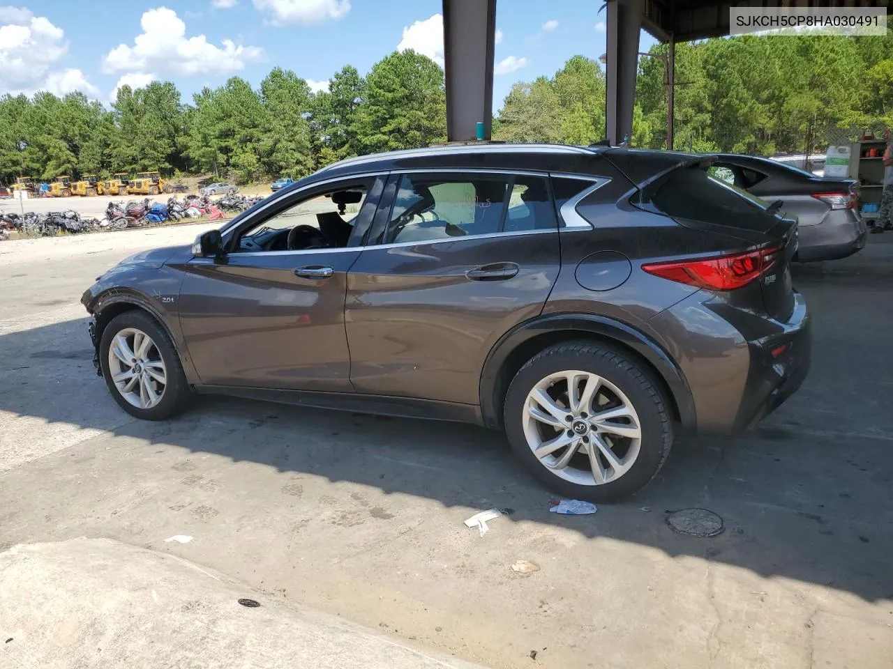 2017 Infiniti Qx30 Base VIN: SJKCH5CP8HA030491 Lot: 69467394