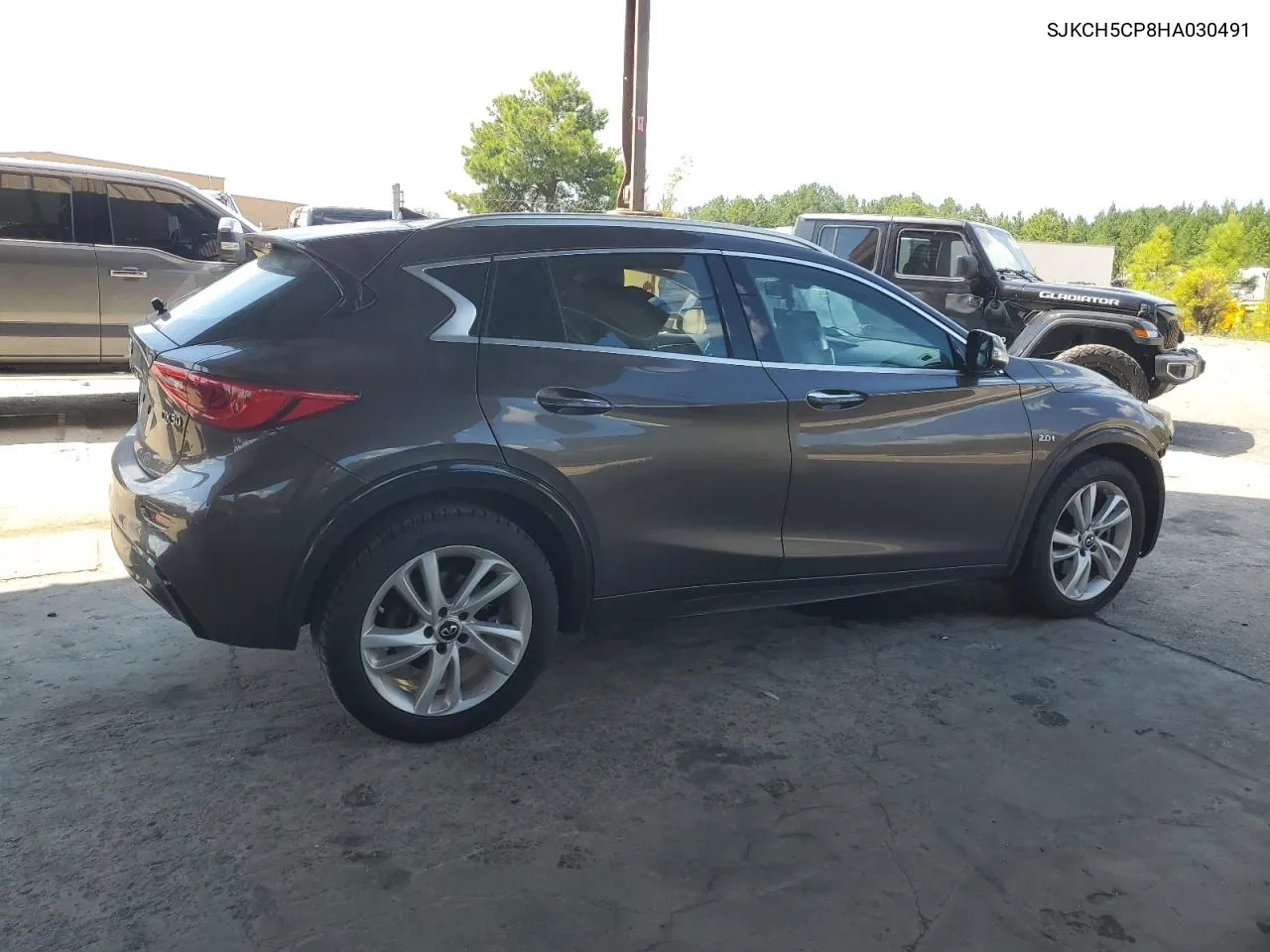 2017 Infiniti Qx30 Base VIN: SJKCH5CP8HA030491 Lot: 69467394