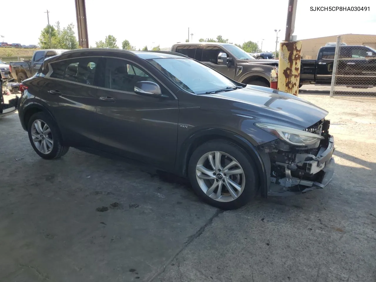 2017 Infiniti Qx30 Base VIN: SJKCH5CP8HA030491 Lot: 69467394