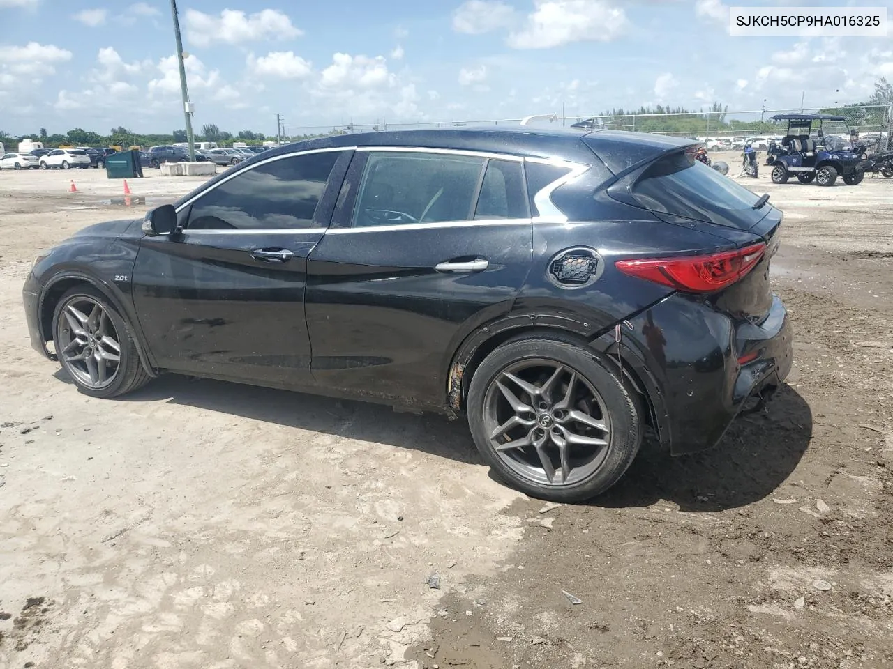 2017 Infiniti Qx30 Base VIN: SJKCH5CP9HA016325 Lot: 69627984