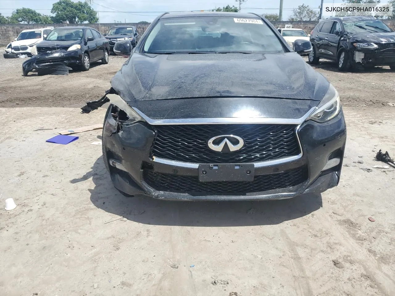 2017 Infiniti Qx30 Base VIN: SJKCH5CP9HA016325 Lot: 69627984