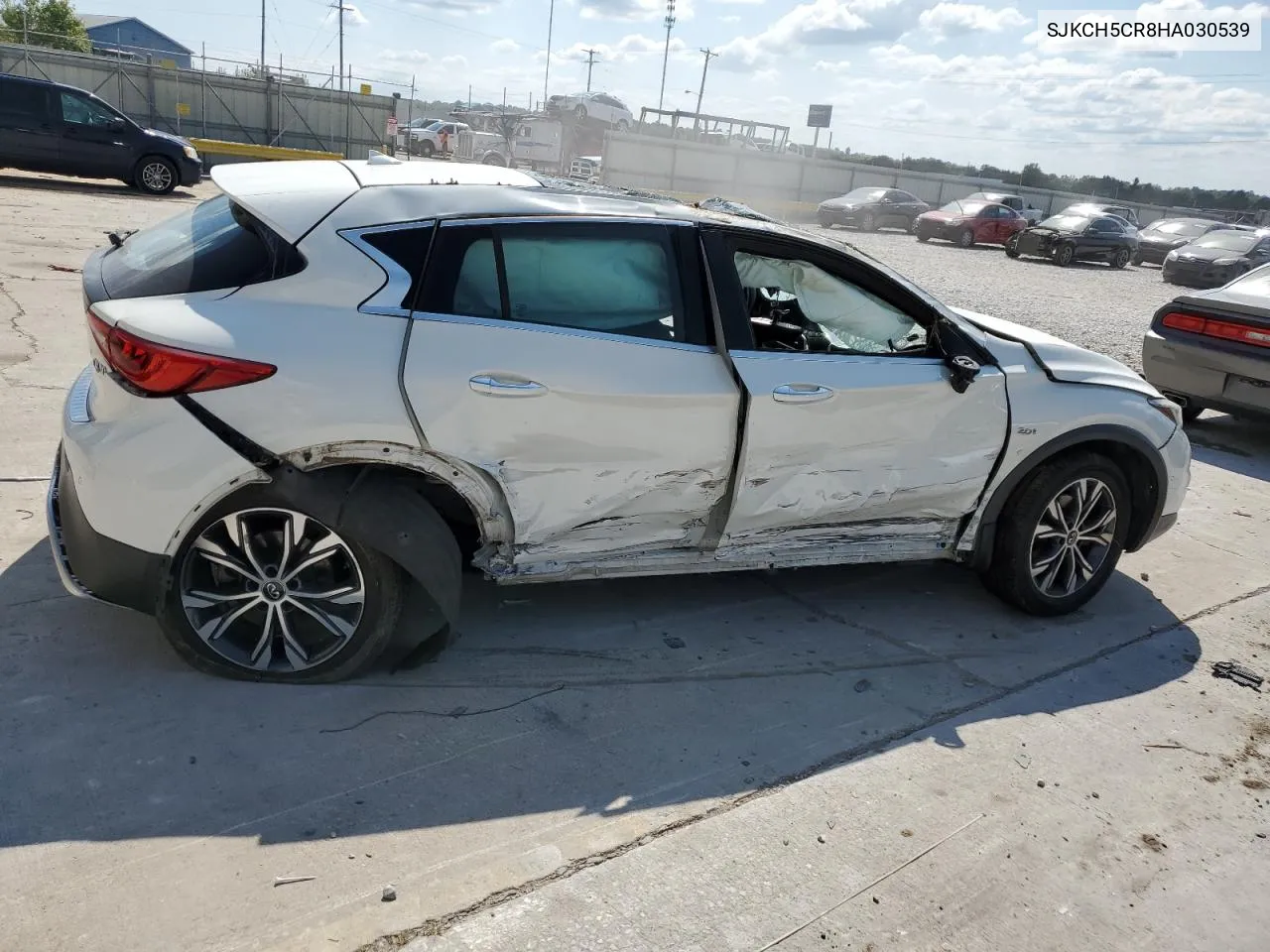 2017 Infiniti Qx30 Base VIN: SJKCH5CR8HA030539 Lot: 69808144