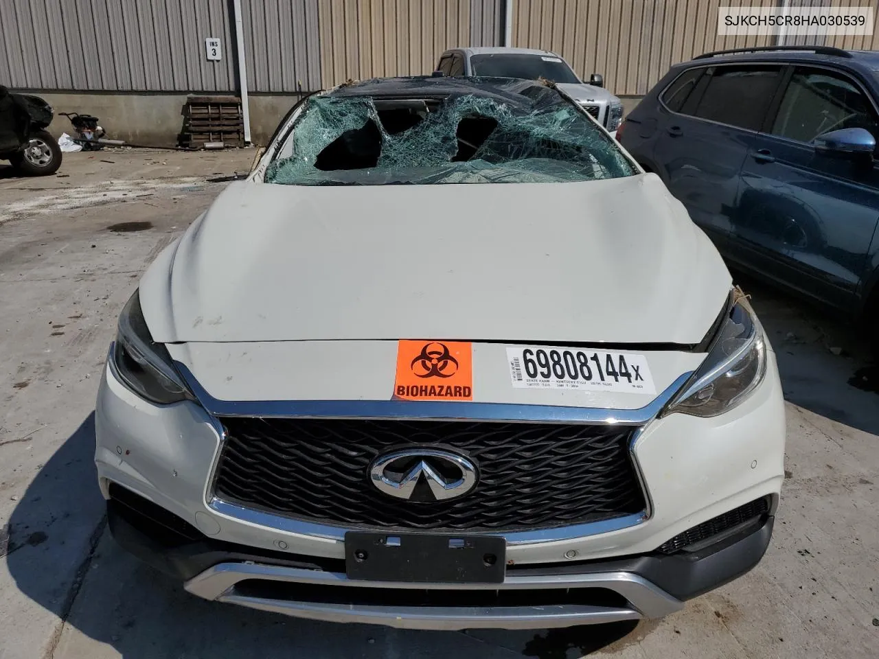 2017 Infiniti Qx30 Base VIN: SJKCH5CR8HA030539 Lot: 69808144