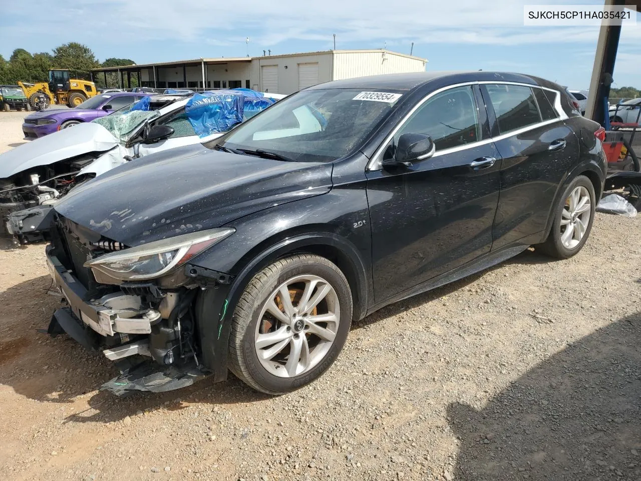 2017 Infiniti Qx30 Base VIN: SJKCH5CP1HA035421 Lot: 70329554