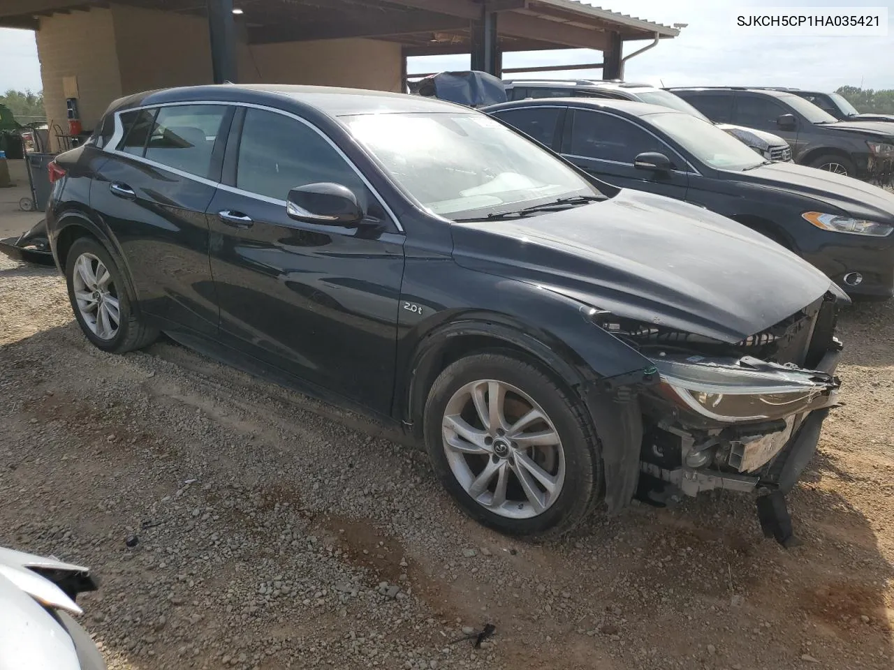 SJKCH5CP1HA035421 2017 Infiniti Qx30 Base