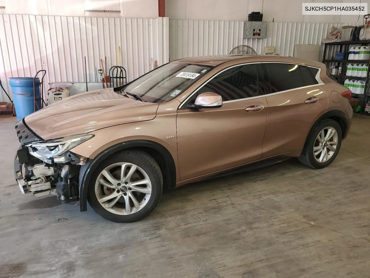 SJKCH5CP1HA035452 2017 Infiniti Qx30 Base