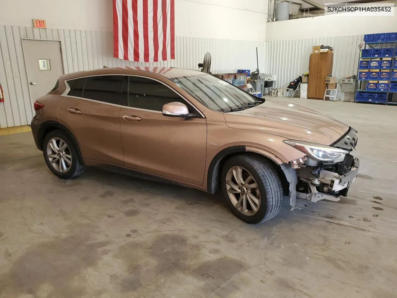 SJKCH5CP1HA035452 2017 Infiniti Qx30 Base