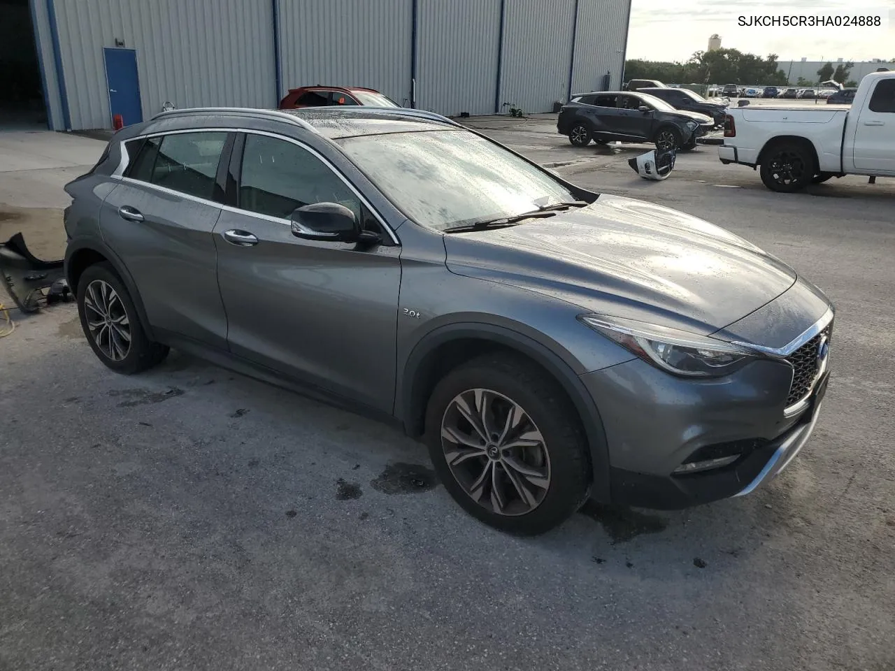 2017 Infiniti Qx30 Base VIN: SJKCH5CR3HA024888 Lot: 70682054